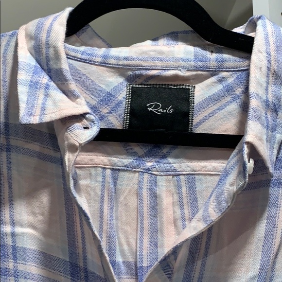 Rails flannel button down - Picture 2 of 2